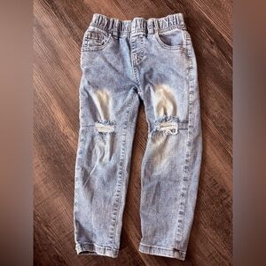 EUC little bipsy denim jeans